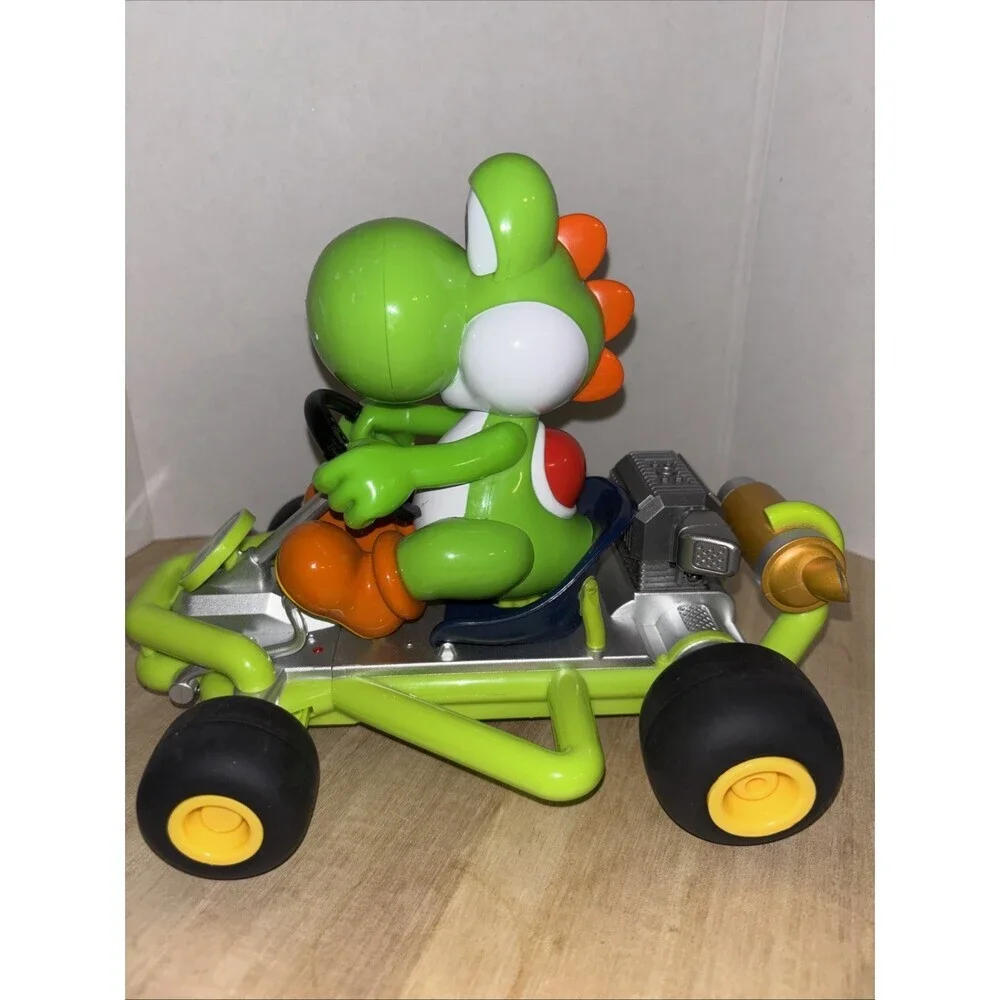 Carrera RC Mario Kart Yoshi 2.4 GH Car Only No Remote Control Untested